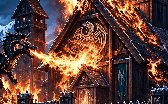 The great hall of Niflheim